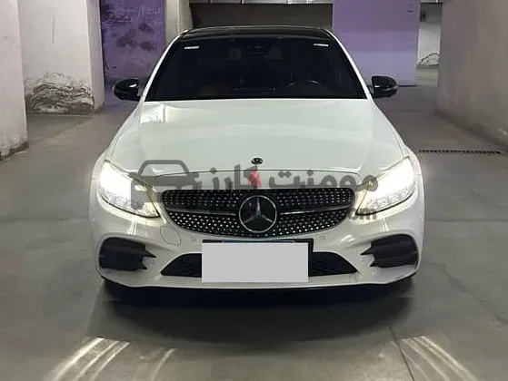 مرسيدس C180 2019 AMG Night Package أعلى فئة للبيع