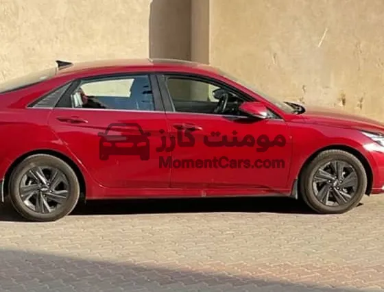 هيونداي إلنترا 2021 أعلى فئة أوتوماتيك للبيع