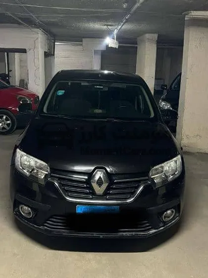 رينو لوجان 2019 اتوماتيك كاملة للبيع 95 ألف كم