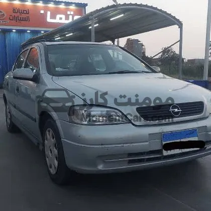أوبل أسترا 2001 أوتوماتيك 1800 سي سي للبيع