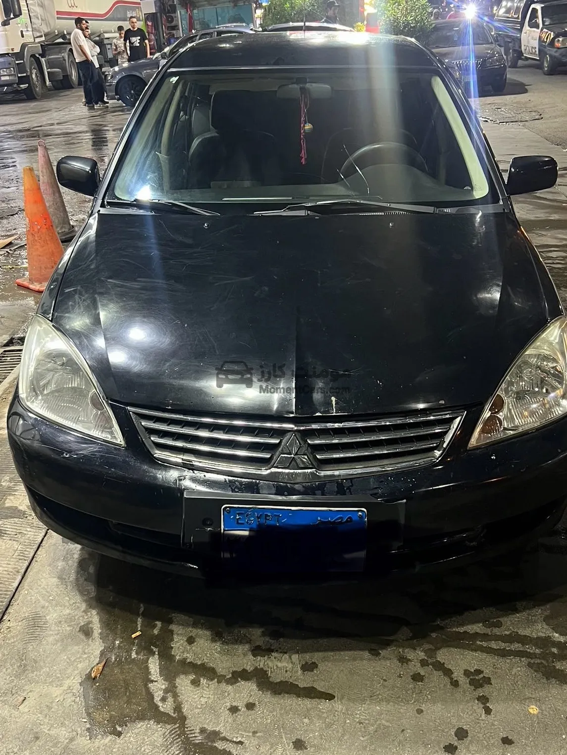 ميتسوبيشي لانسر بومة 2012 اتوماتيك فابريكة