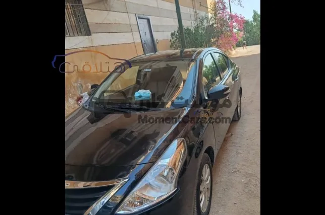 نيسان صني 2022 اتوماتيك فئة تانية 33 ألف كم