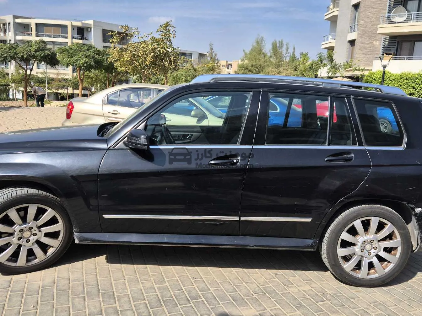 مرسيدس GLK 300 موديل 2010 أول مالك
