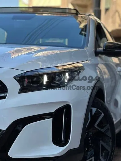 كيا اكسيد توب لاين 2024 عداد 18 ألف كم للبيع