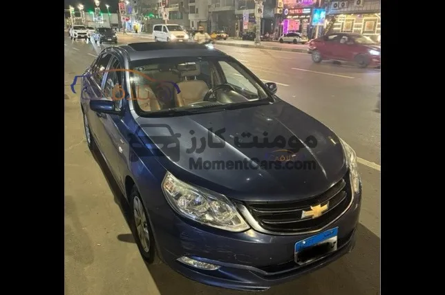 شيفروليه أوبترا 2016 توب لاين 60 ألف كيلو للبيع