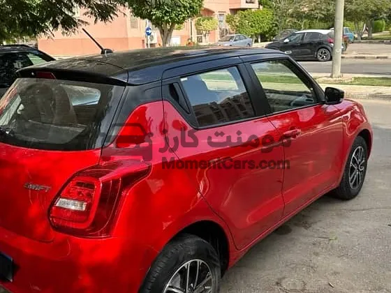 سوزوكي سويفت 2023 أعلى فئة كسر زيرو فابريكة