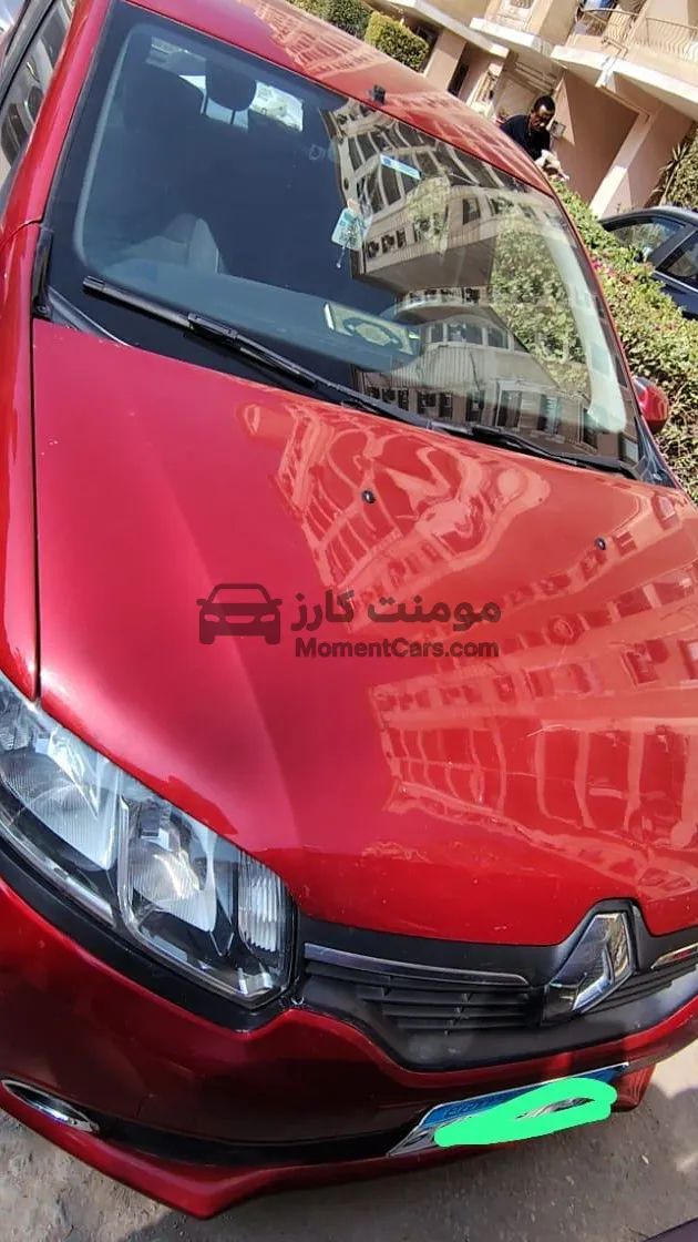 رينو لوجان 2016 اتوماتيك فبريكة دواخل مالك أول
