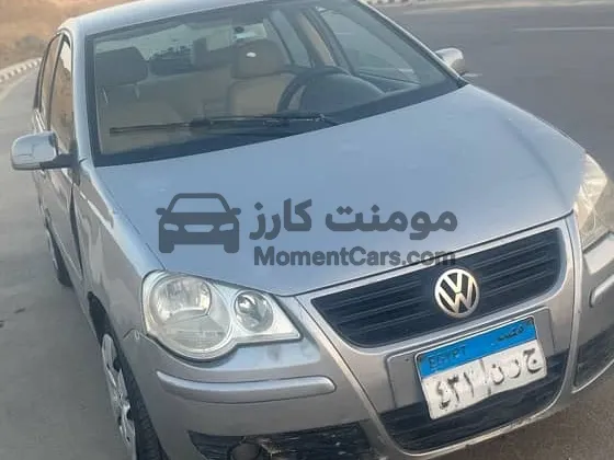 فولكس بولو 2009 سيدان مانيوال 1400cc بحالة ممتازة