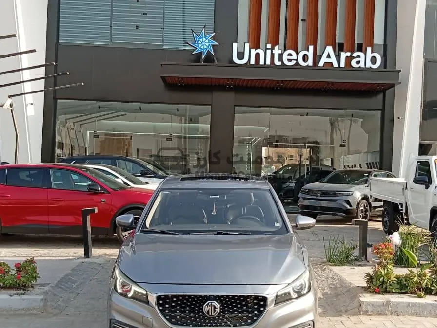 إم جي 6 2021 اتوماتيك 1500 سي سي للبيع