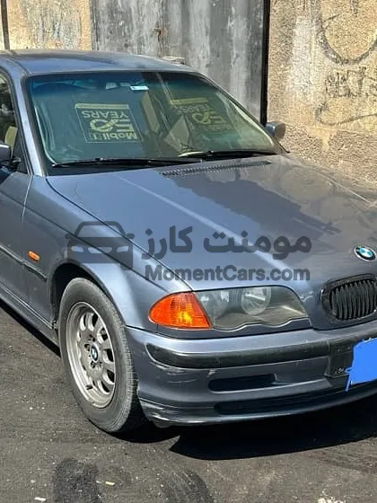 بي ام دبليو 318 E46 2000 اتوماتيك جلد