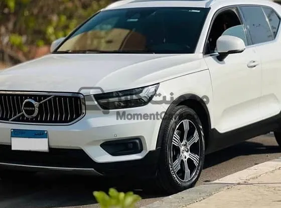 فولفو XC40 2021 أعلى فئة فابريكة كاش وتقسيط