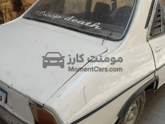 بيجو 405 موديل 1979 تحتاج سمكرة - رخصة سارية