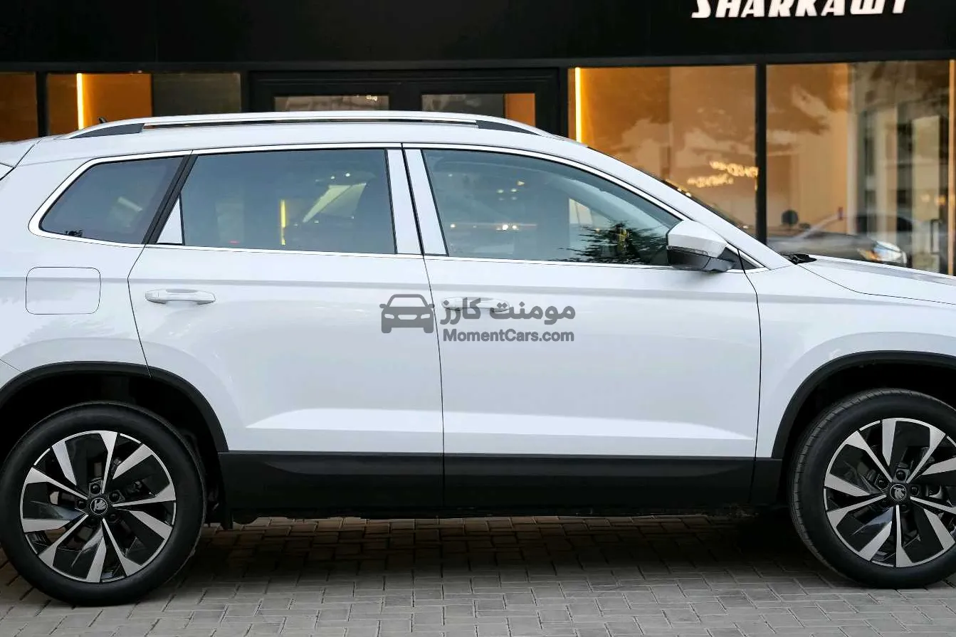 سكودا كاروك 2026 جديدة اتوماتيك SUV