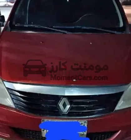 رينو لوجان 2011 مانيوال فابريكة بره وجوه