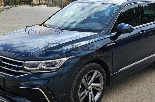 فولكس تيجوان R-Line 2021 اتوماتيك 65 ألف كم للبيع