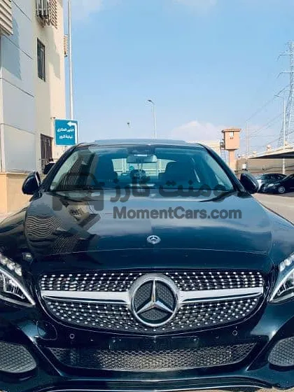 مرسيدس C180 2017 أفنجارد استيراد فتحة سقف