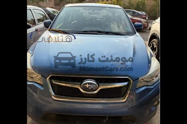 سوبارو XV 2015 اتوماتيك 115 ألف كم للبيع