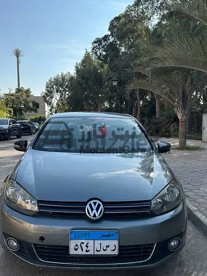 جولف ٦ اتوماتيك 2012 حالة ممتازة للبيع