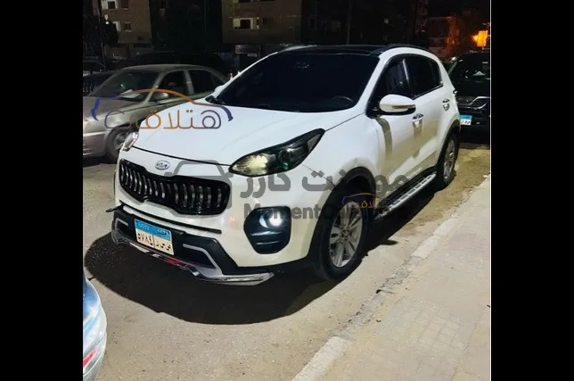 كيا سبورتاج 2019 هاي لاين اتوماتيك للبيع