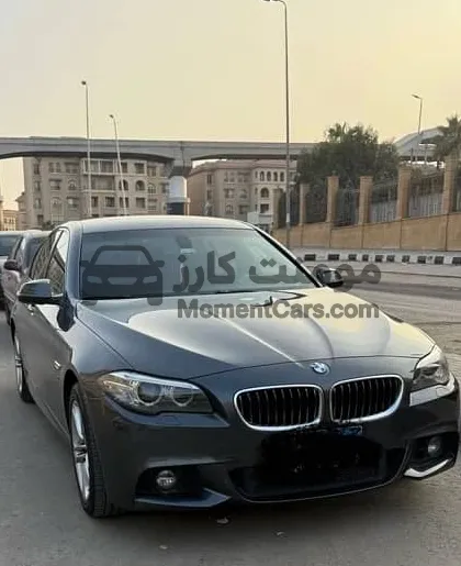 بي ام 520 M Sport 2017 حالة قوية للبيع