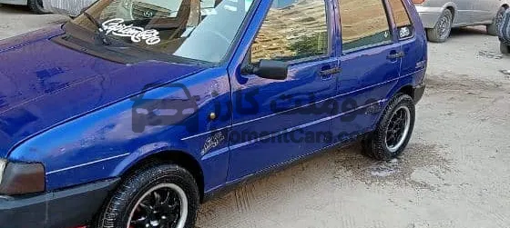 فيات اونو 1993 مانيوال فرش زيرو للبيع