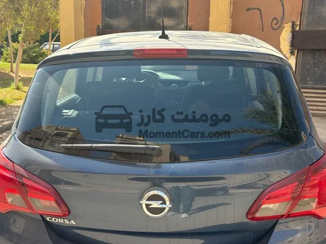 أوبل كورسا 2017 اتوماتيك أول فئة - مالك أول