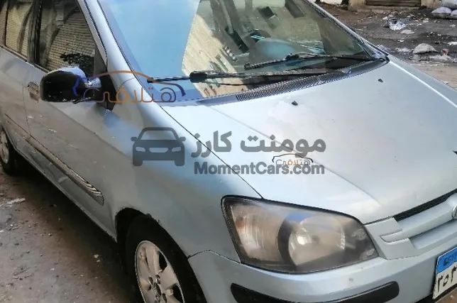 هيونداي جيتز 2005 مانيوال - رخصة ٦ شهور