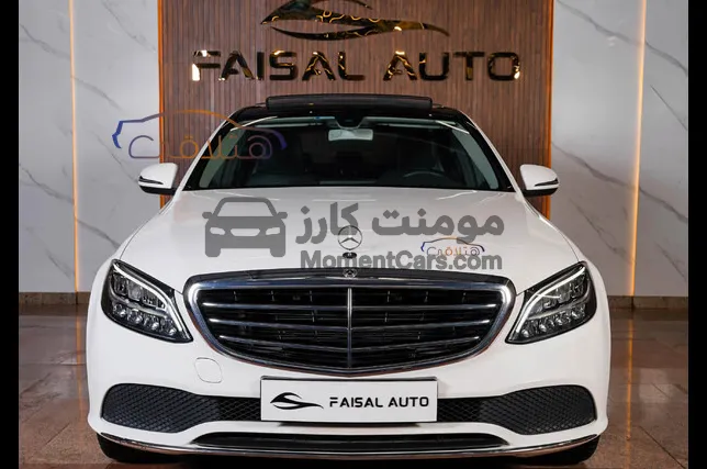 مرسيدس C 180 موديل 2019 اتوماتيك للبيع