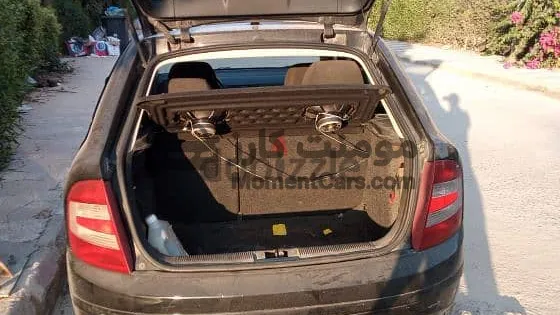 سكودا فابيا 2006 اتوماتيك بحالة جيدة للبيع