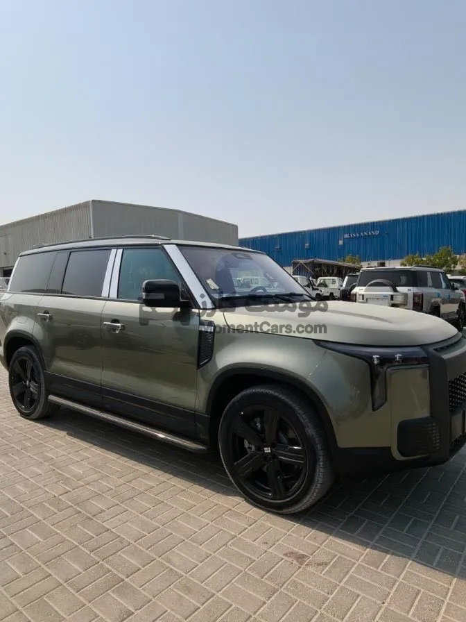 روكس 01 موديل 2026 هايبرد 6 مقاعد 470 حصان