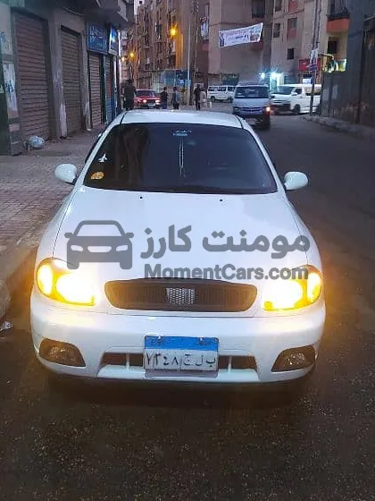 دايو لانوس 2001 شبابي 4كهرباء للبيع