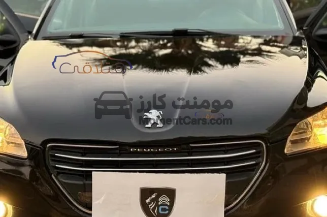 بيجو 301 اتوماتيك أعلى فئة 2015 للبيع