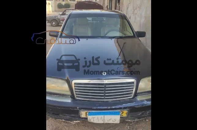 مرسيدس C 200 موديل 2000 اتوماتيك للبيع