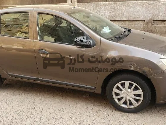 رينو لوجان 2018 مستعملة للبيع | عداد 40000 كم