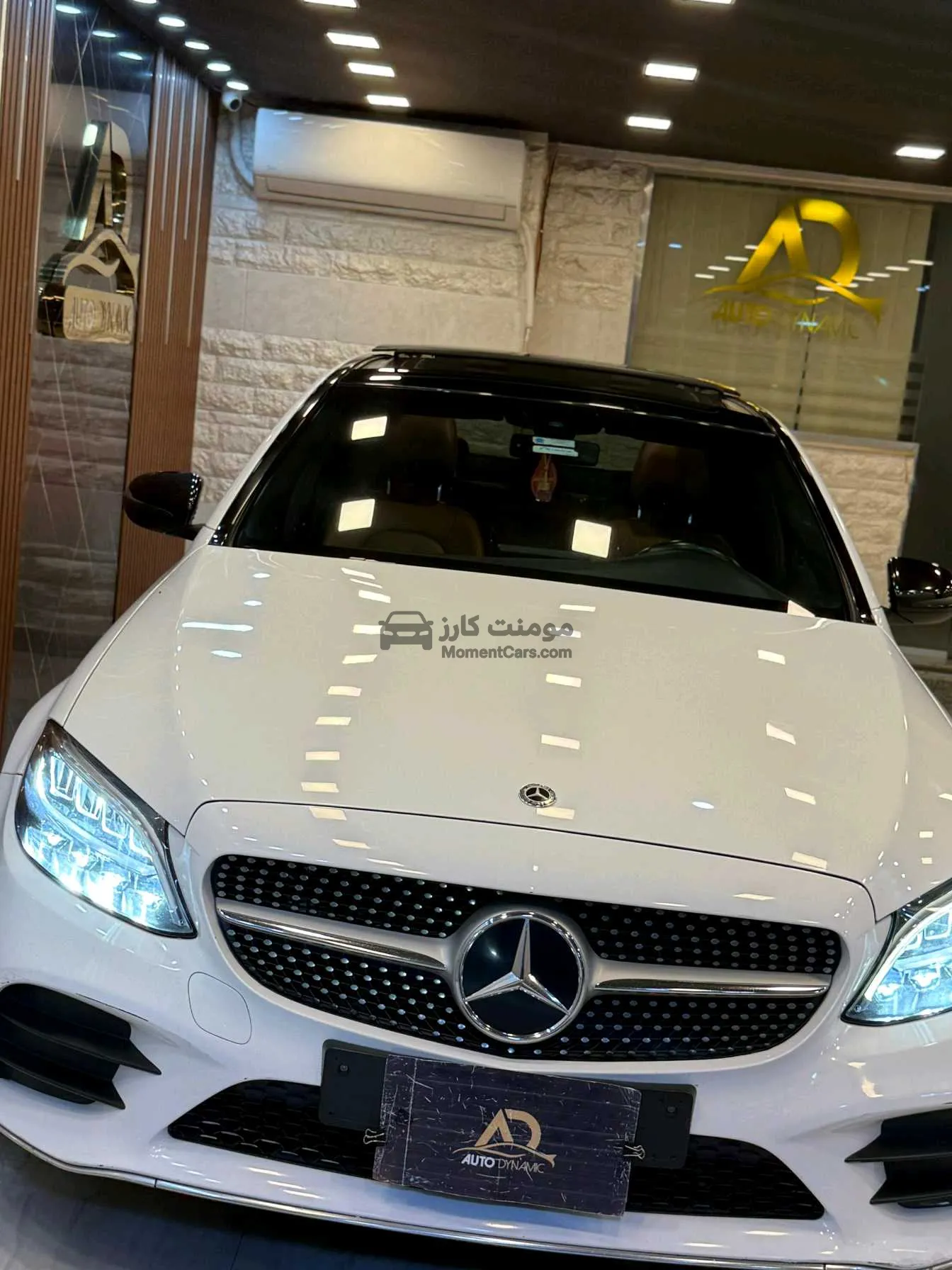 مرسيدس C180 AMG 2019 بحالة ممتازة