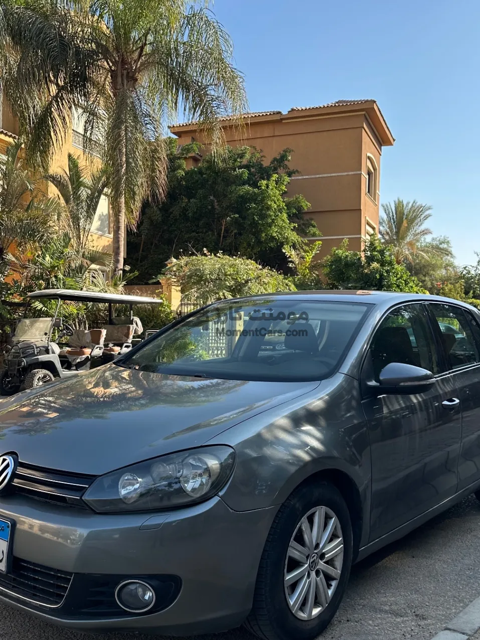 فولكس فاجن جولف 6 اتوماتيك 2012