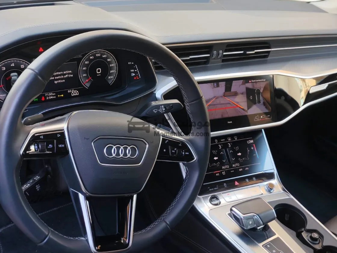 أودي A4 2024 كسر زيرو اتوماتيك