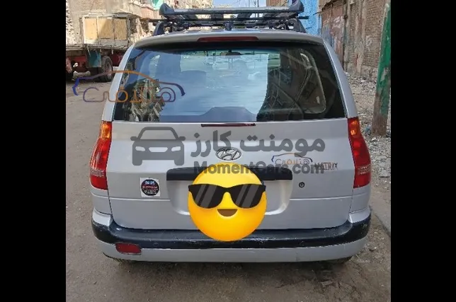 هيونداي ماتريكس 2005 اتوماتيك للبيع 162 ألف كم