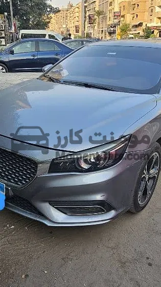 إم جي 6 موديل 2021 فئة تانية فرش جلد للبيع