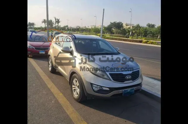 كيا سبورتاج 2014 اتوماتيك فابريكة بالكامل