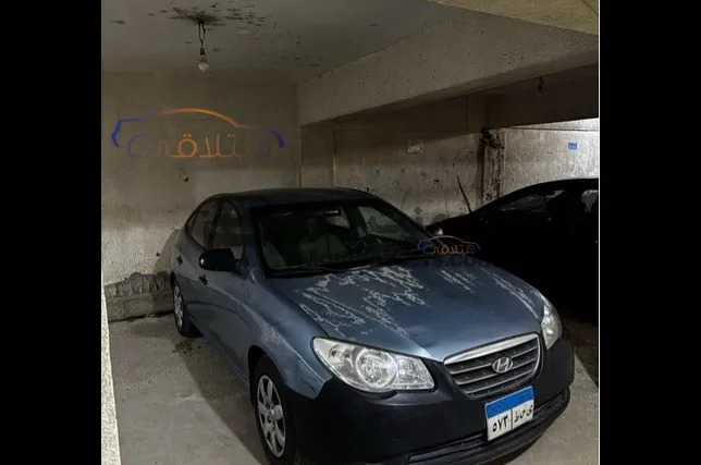 هيونداي إلنترا 2008 أول مالك فبريكة سقف وقوايم للبيع