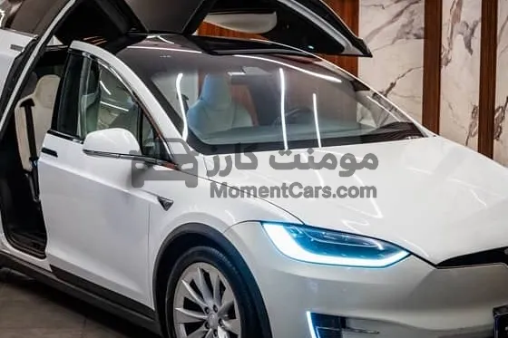 تيسلا موديل X 2018 لونج رينج كاملة للبيع