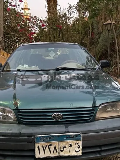 تويوتا تيرسل 1999 مانيوال خليجي للبيع