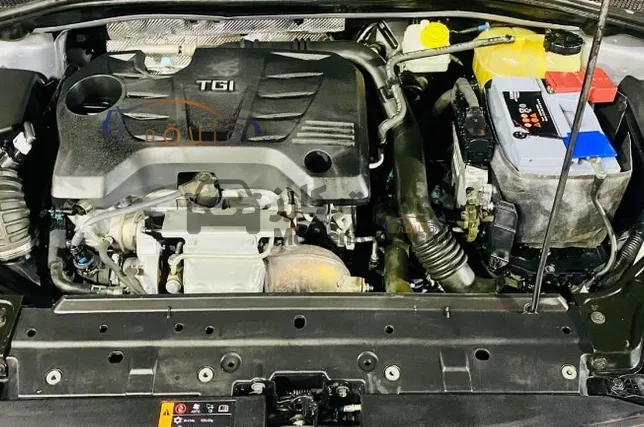 ام جي 6 2021 فابريكة عدا مرمات بسيطة