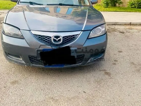 مازدا 3 موديل 2009 أوتوماتيك للبيع بحالة جيدة