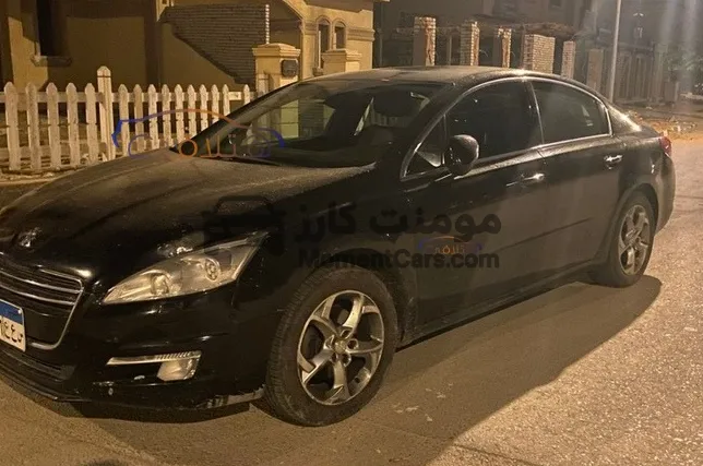 بيجو 508 موديل 2015 كاملة بصمة وكاميرا