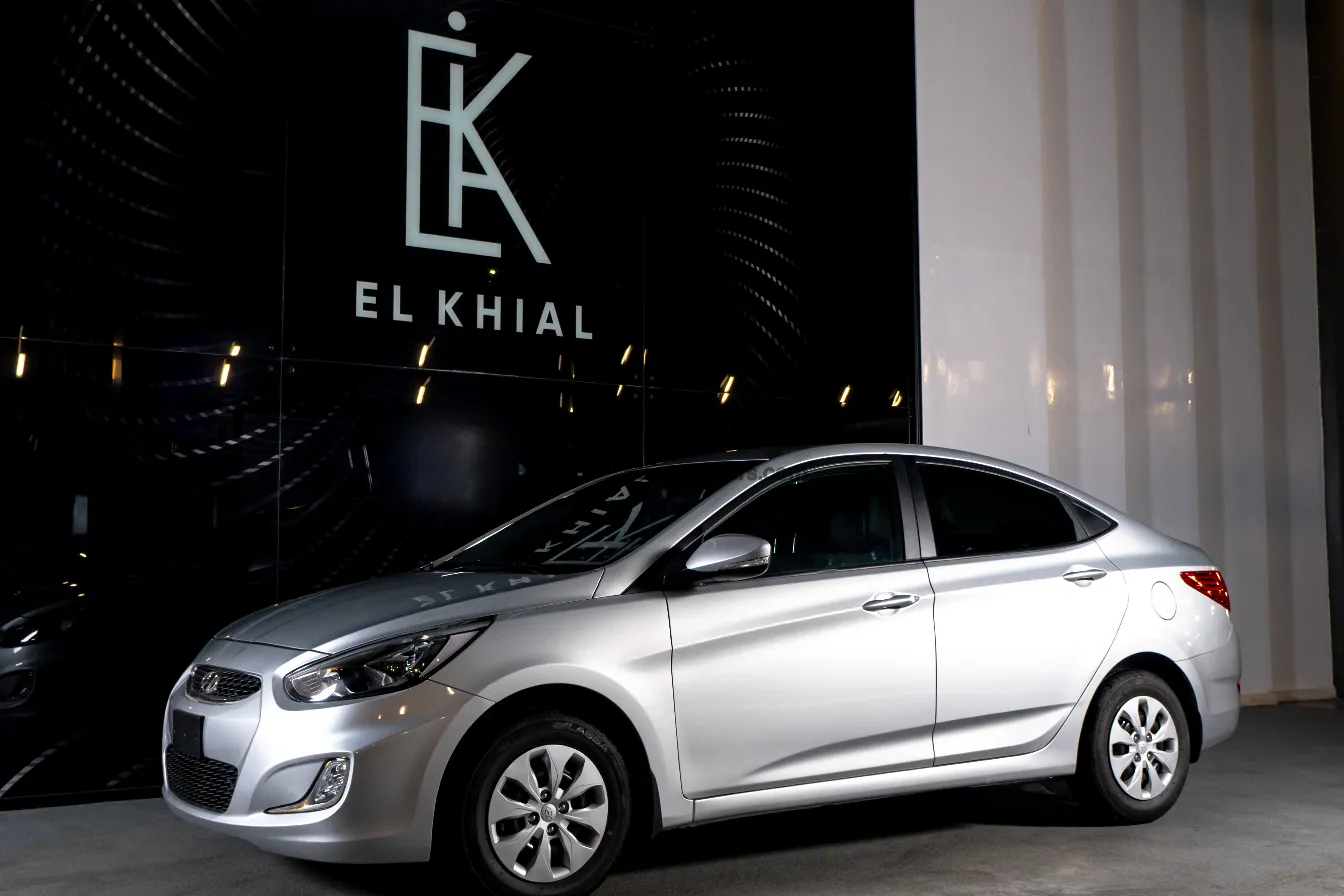 هيونداي أكسنت 2026 جديدة اتوماتيك بأقل مقدم