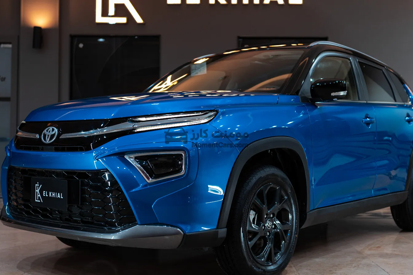 تويوتا اوربان كروزر 2025 اتوماتيك SUV جديدة للبيع