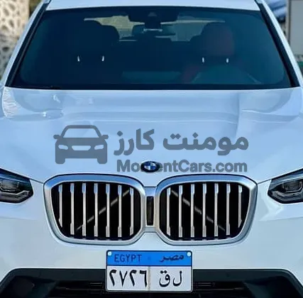 بي ام دبليو X3 موديل 2024 كسر زيرو للبيع