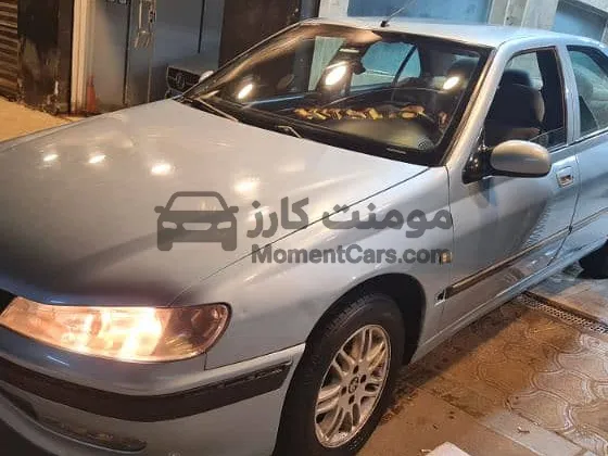 بيجو 406 موديل 2002 أوتوماتيك أعلى فئة للبيع